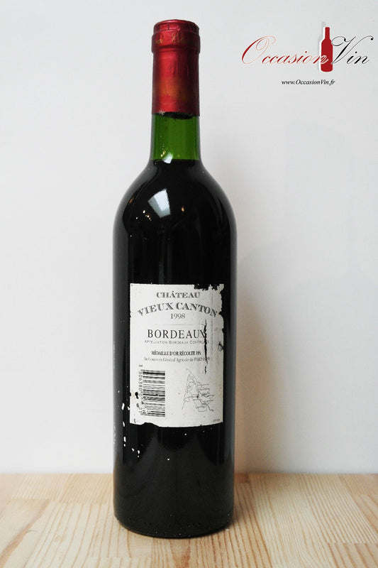 Château Vieux Canton Vin 1998