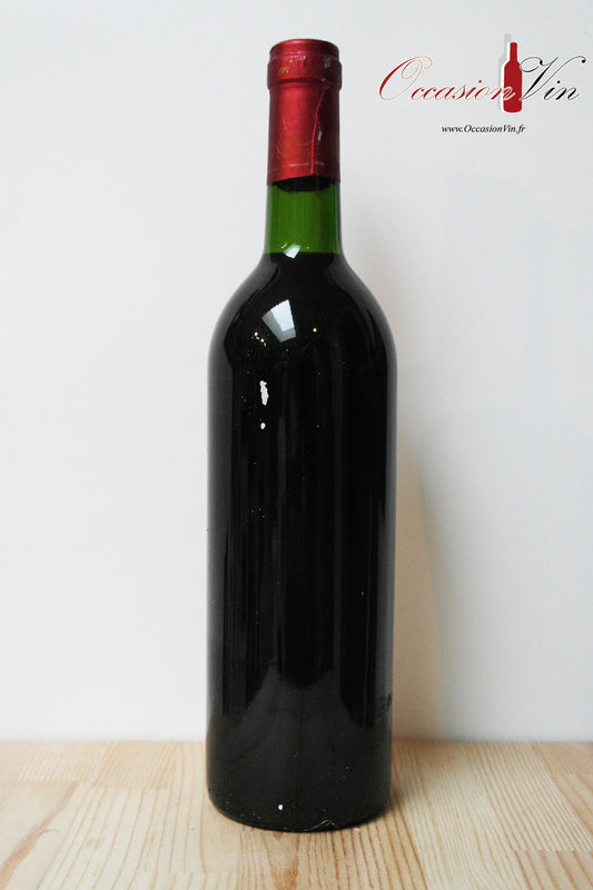 Château Vieux Canton Vin 1998