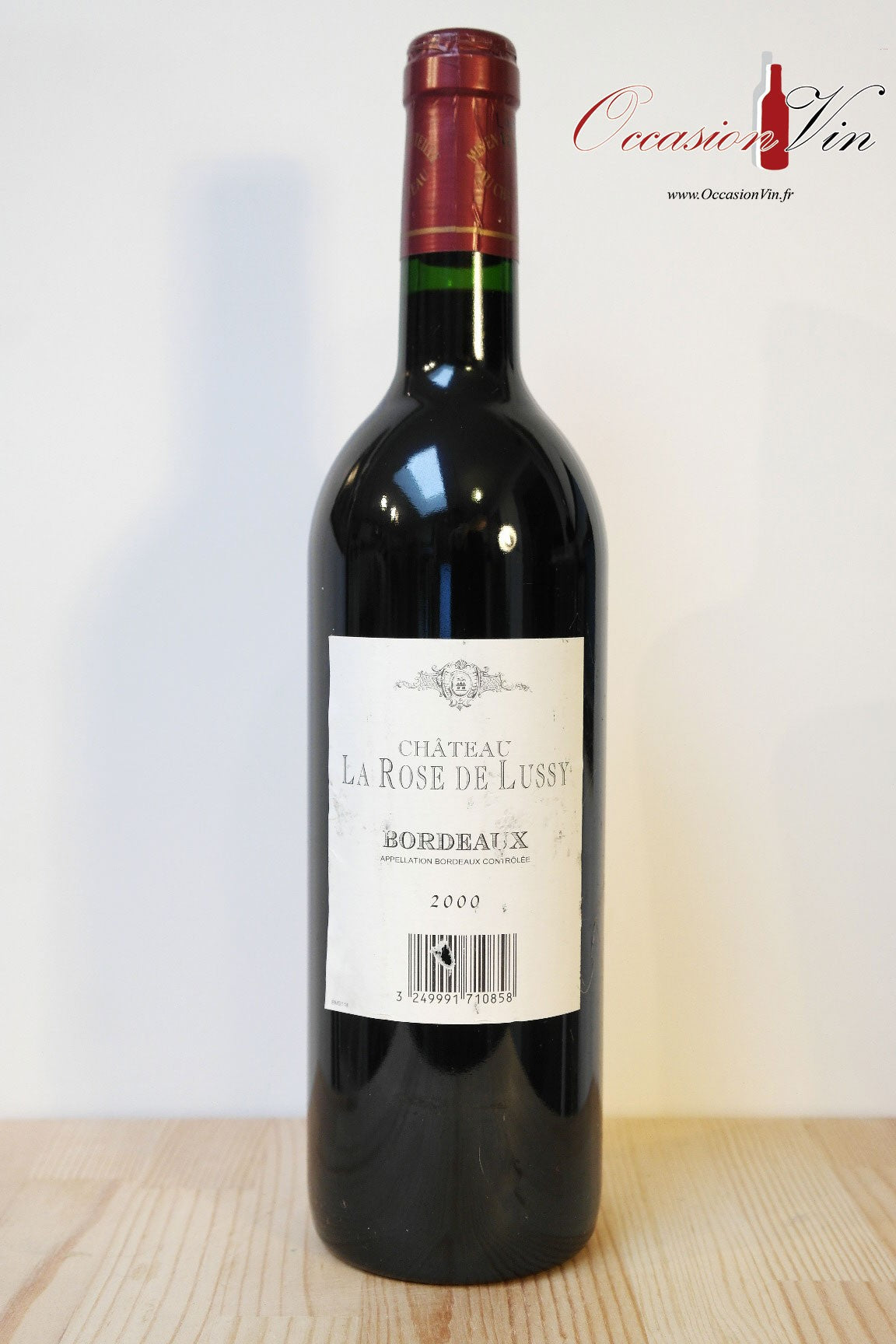 Château La Rose de Lussy Vin 2000