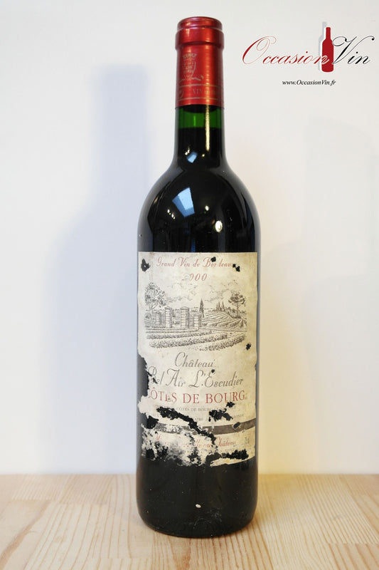 Château Bel Air l'Escudier EA Vin 2000