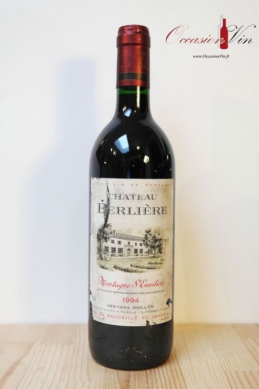 Château Berlière Vin 1994