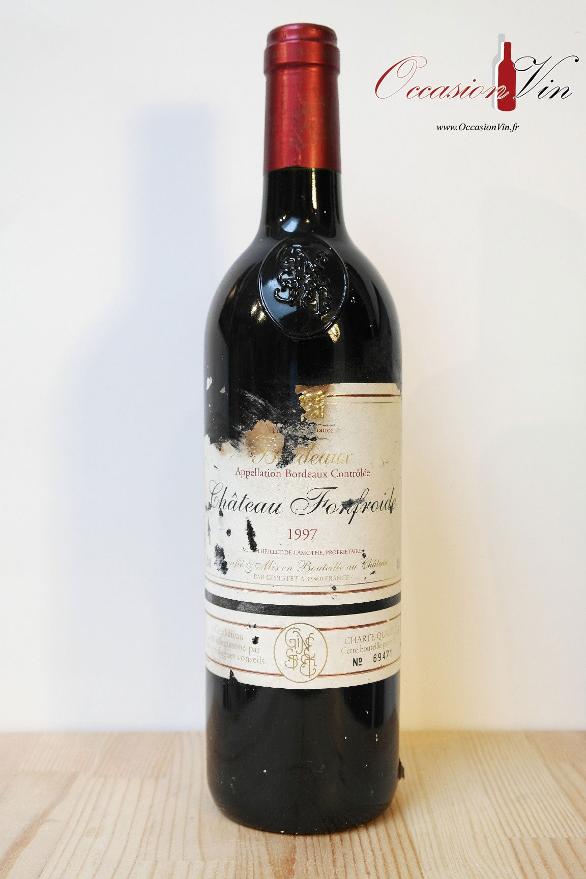 Château Fonfroide EA Vin 1997