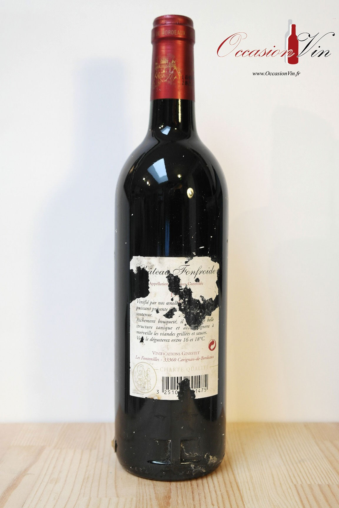 Château Fonfroide EA Vin 1997