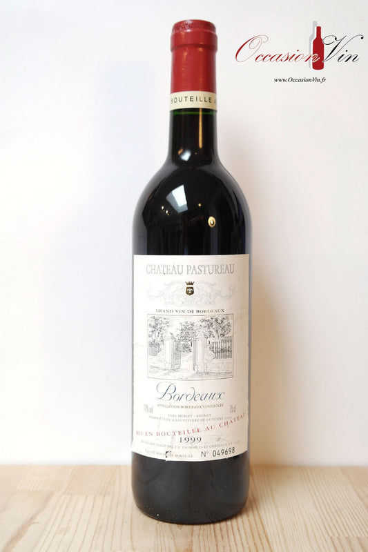 Château Pastureau Vin 1999