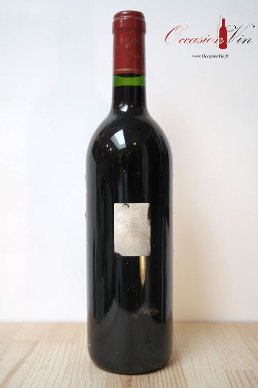 Château Moulin de Lussac Vin 2001