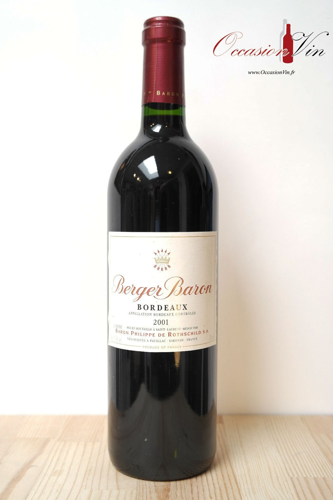 Berger Baron Vin 2001