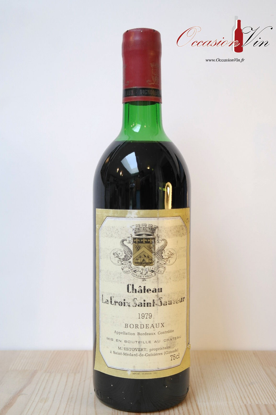 Château La Croix Saint Sauveur ME Vin 1979