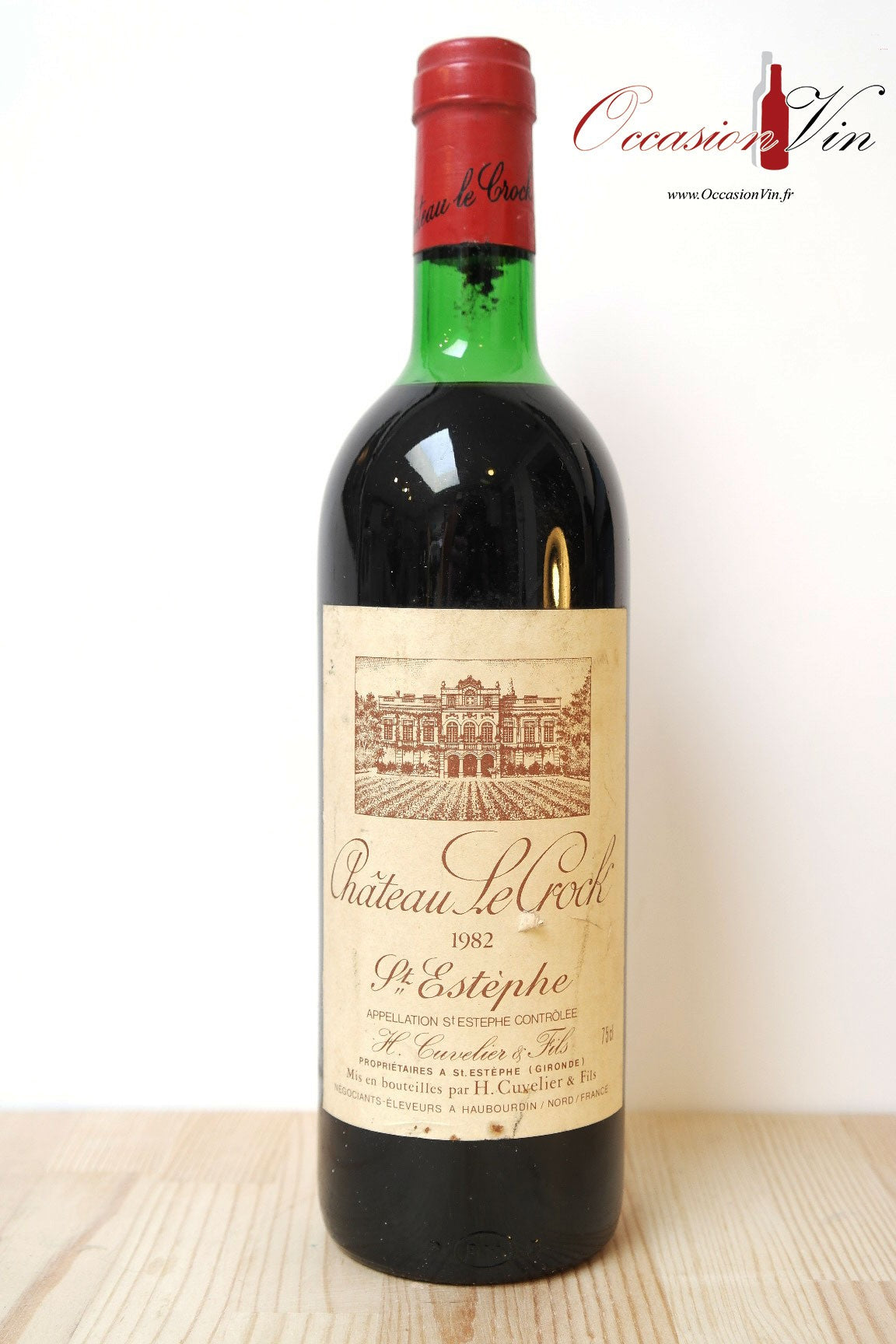 Château Le Crock Vin 1982