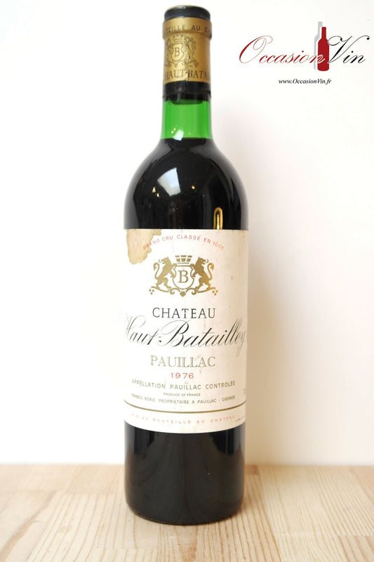 Château Haut Batailley Vin 1976