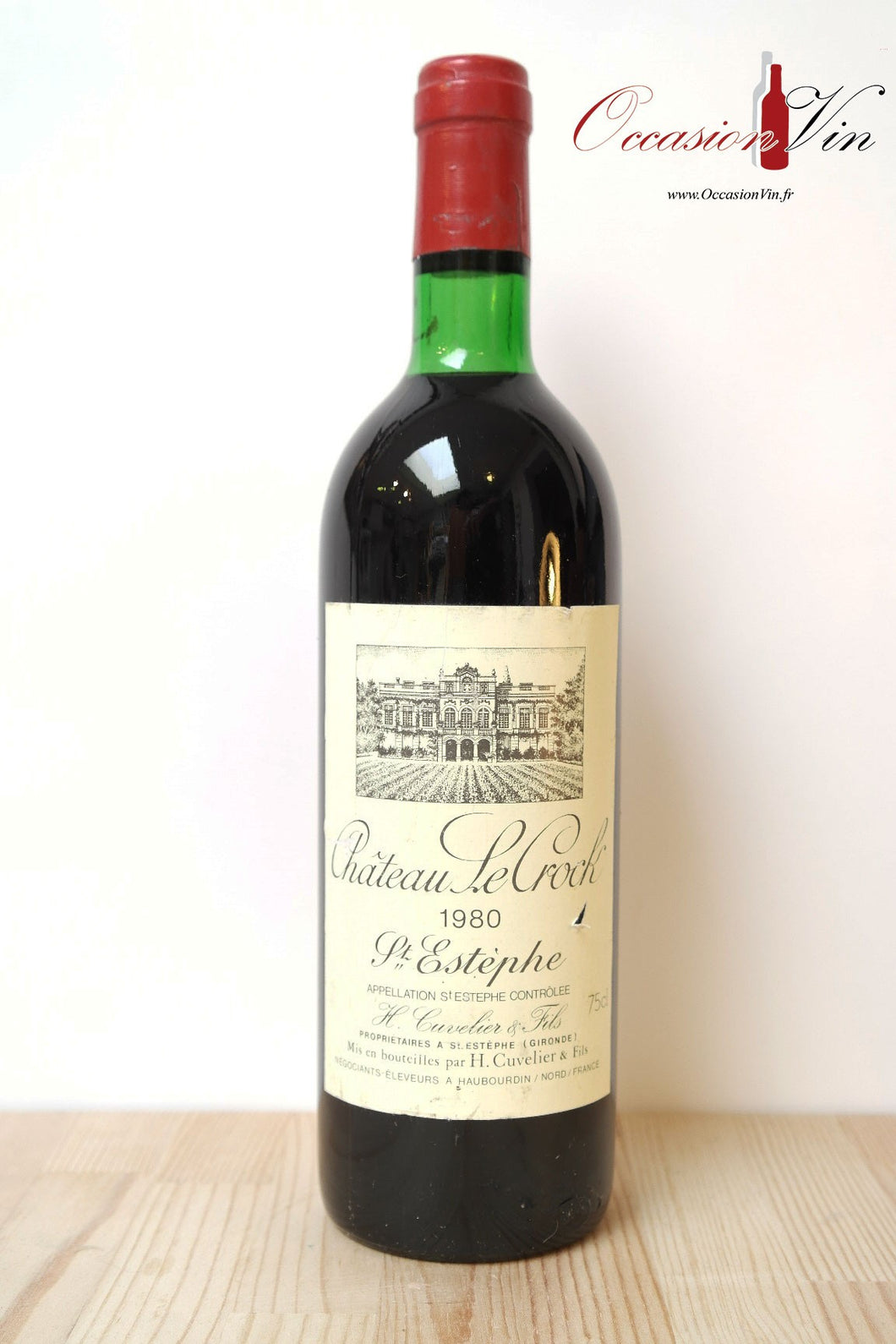 Château Le Crock Vin 1980