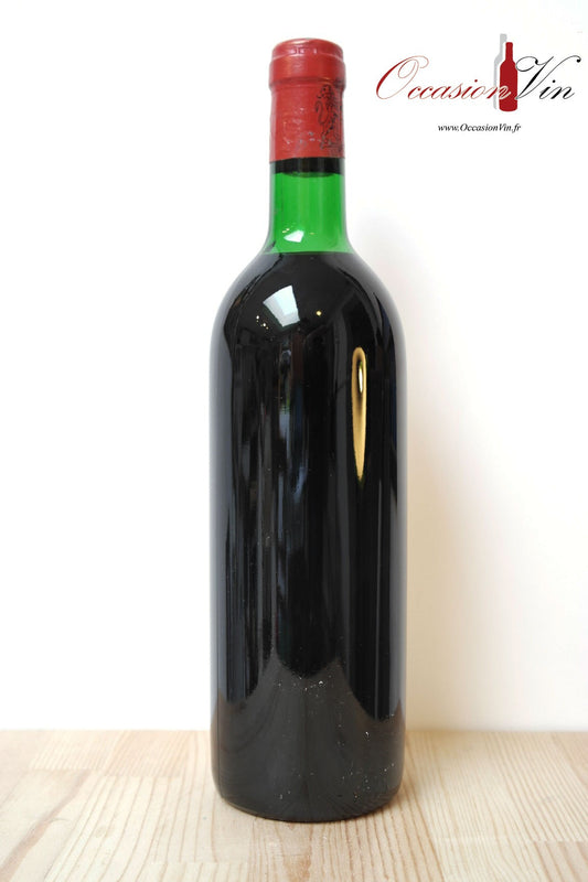 Château Moulin Riche Vin 1979