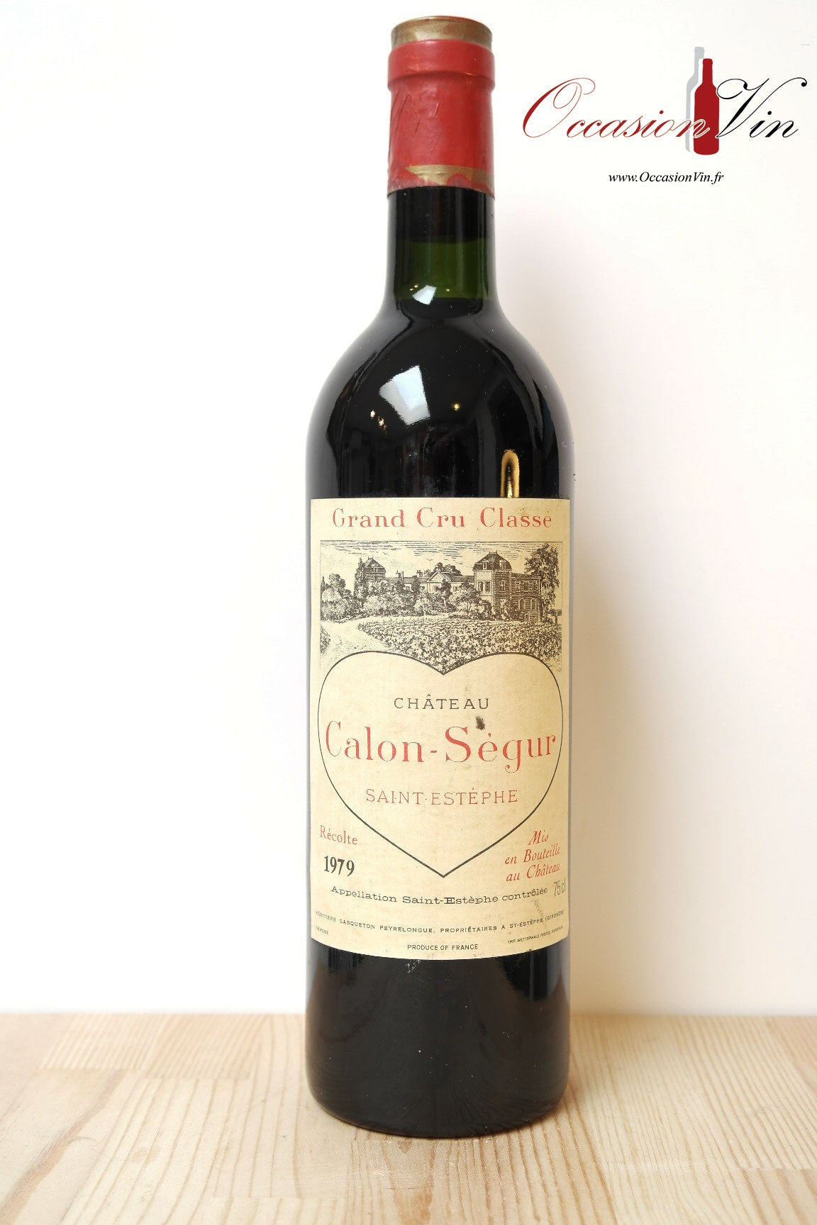 Calon Ségur Vin 1979