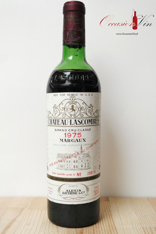 Château Lascombes ME Vin 1975