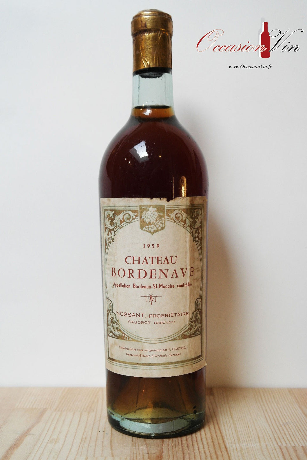 Château Bordenave Vin 1959