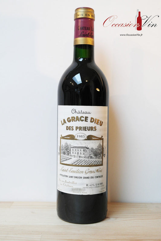 Château La Grace Dieu Des Prieurs Vin 1985