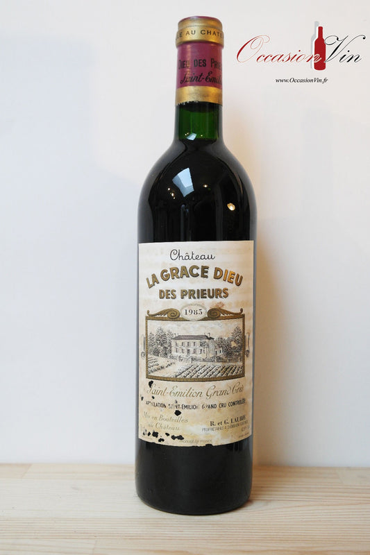 Château La Grace Dieu Des Prieurs EA Vin 1985