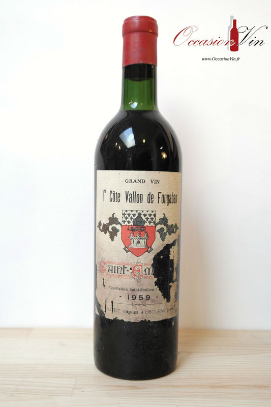 Vallon de Fongaban Vin 1959
