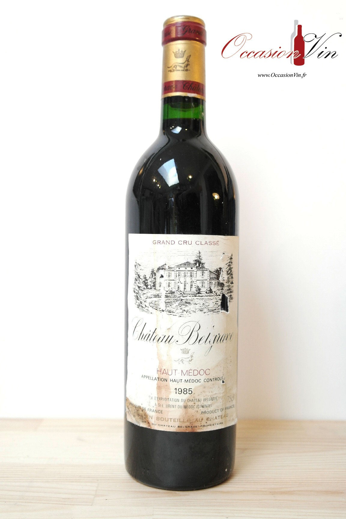 Château Belgrave Vin 1985