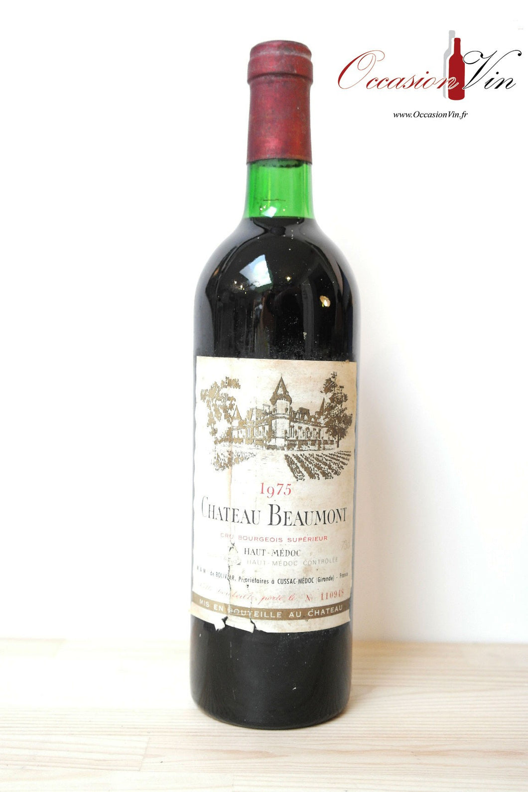 Château Beaumont Vin 1975