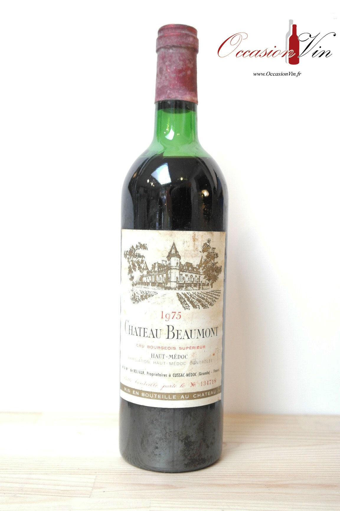 Château Beaumont ME Vin 1975