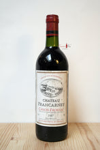 Charger l&#39;image dans la galerie, Château Francarney Vin 1987