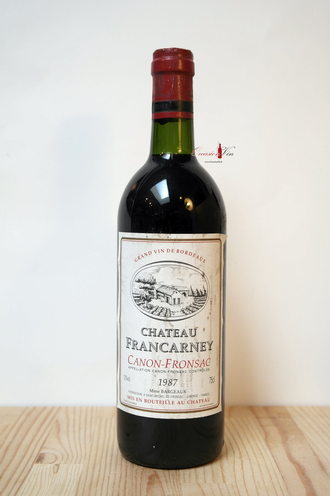 Château Francarney Vin 1987