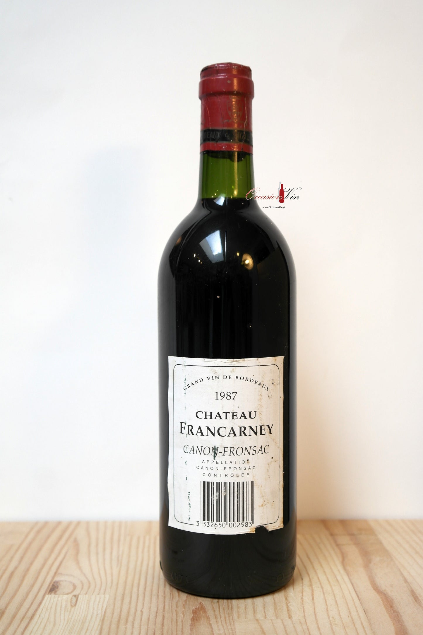 Château Francarney Vin 1987