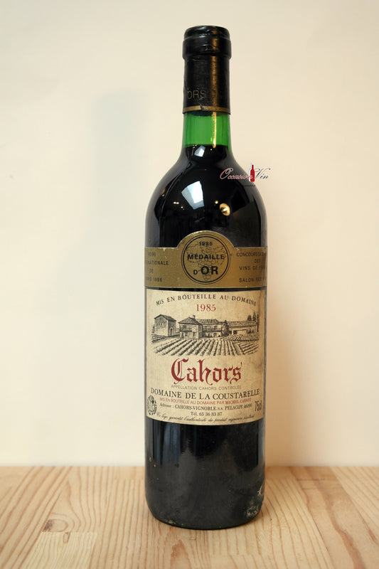 Domaine de la Coustarelle Vin 1985