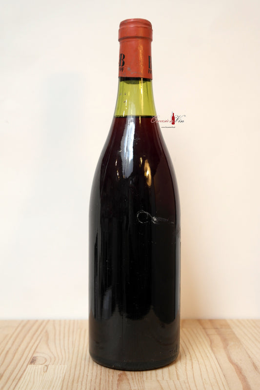 Les Chevaliers du Tastevin Bouchard Vin 1980