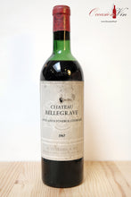 Charger l&#39;image dans la galerie, Château Bellegrave Vin 1967