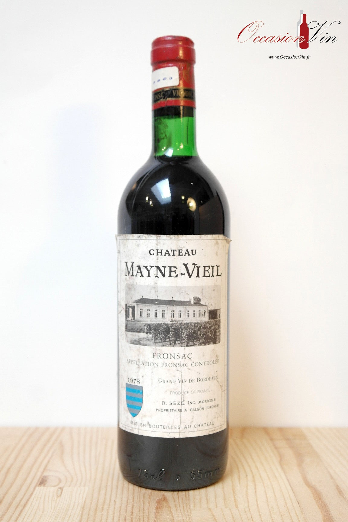 Château Mayne-Vieil Vin 1978