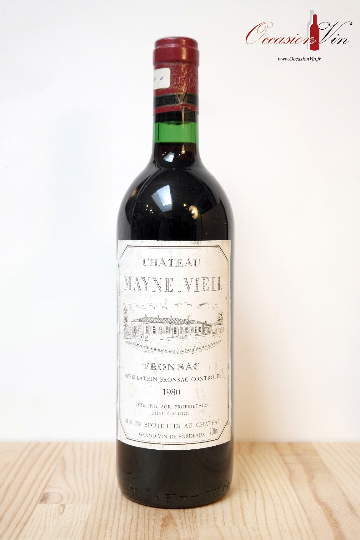 Château Mayne-Vieil Vin 1980