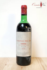 Château Bel Air ME Vin 1978