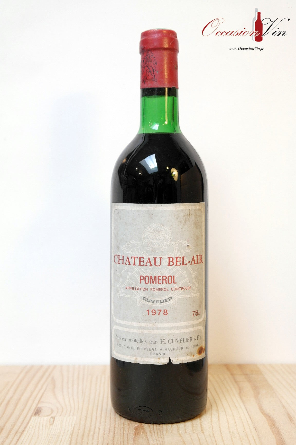 Château Bel Air Vin 1978