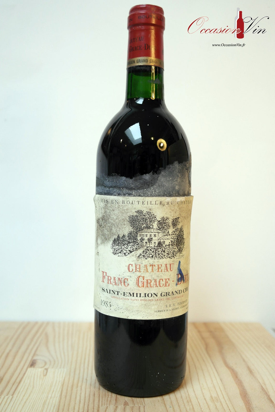 Château Franc Grace-Dieu Vin 1985
