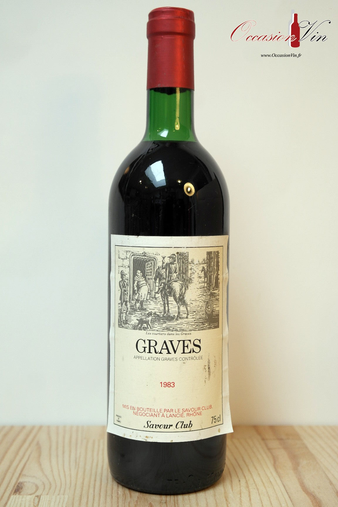 Graves Savour Club Vin 1983