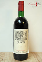 Charger l&#39;image dans la galerie, Graves Savour Club Vin 1983