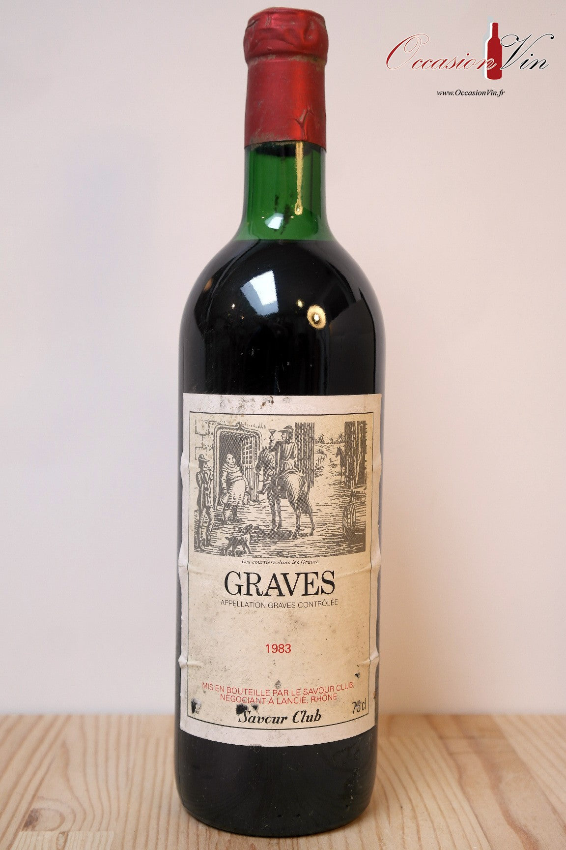 Graves Savour Club CA Vin 1983