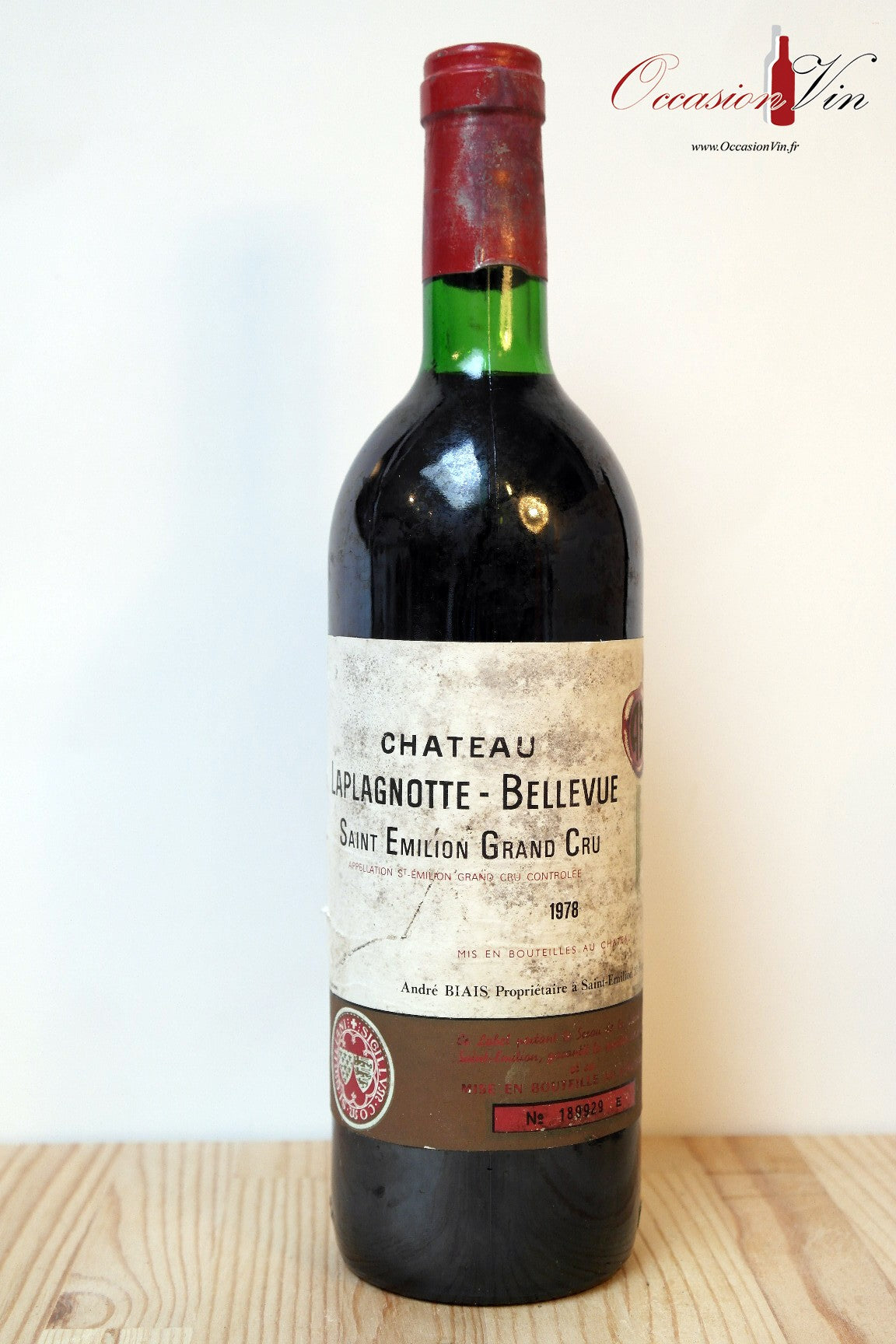 Château Laplagnotte-Bellevue Vin 1978