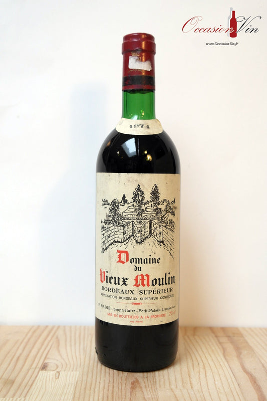 Domaine du Vieux Moulin Vin 1974