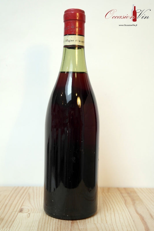 Côte de Nuits-Villages Clavelier et Fils CA Vin 1975