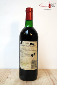 Puisseguin-Saint Emilion Cellier des Trois Caves Vin 1985
