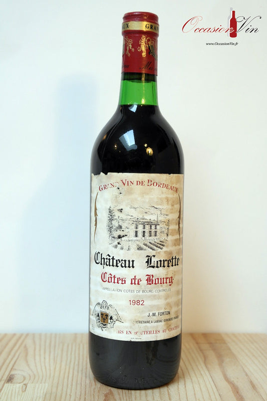 Château Lorette Vin 1982