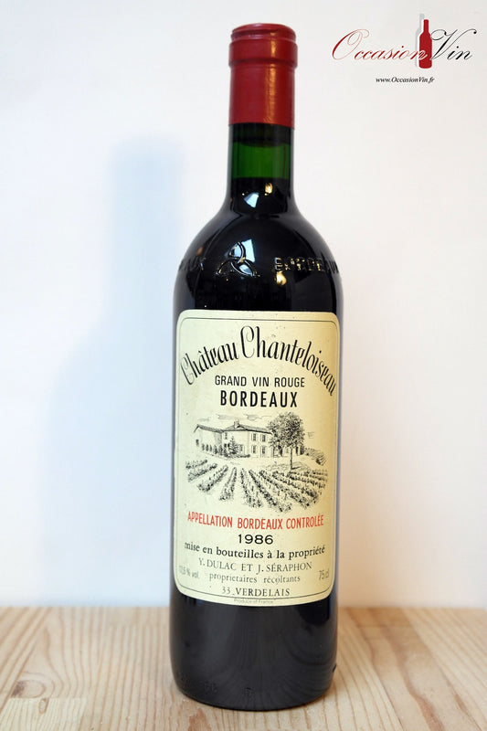 Château Chanteloiseau Vin 1986