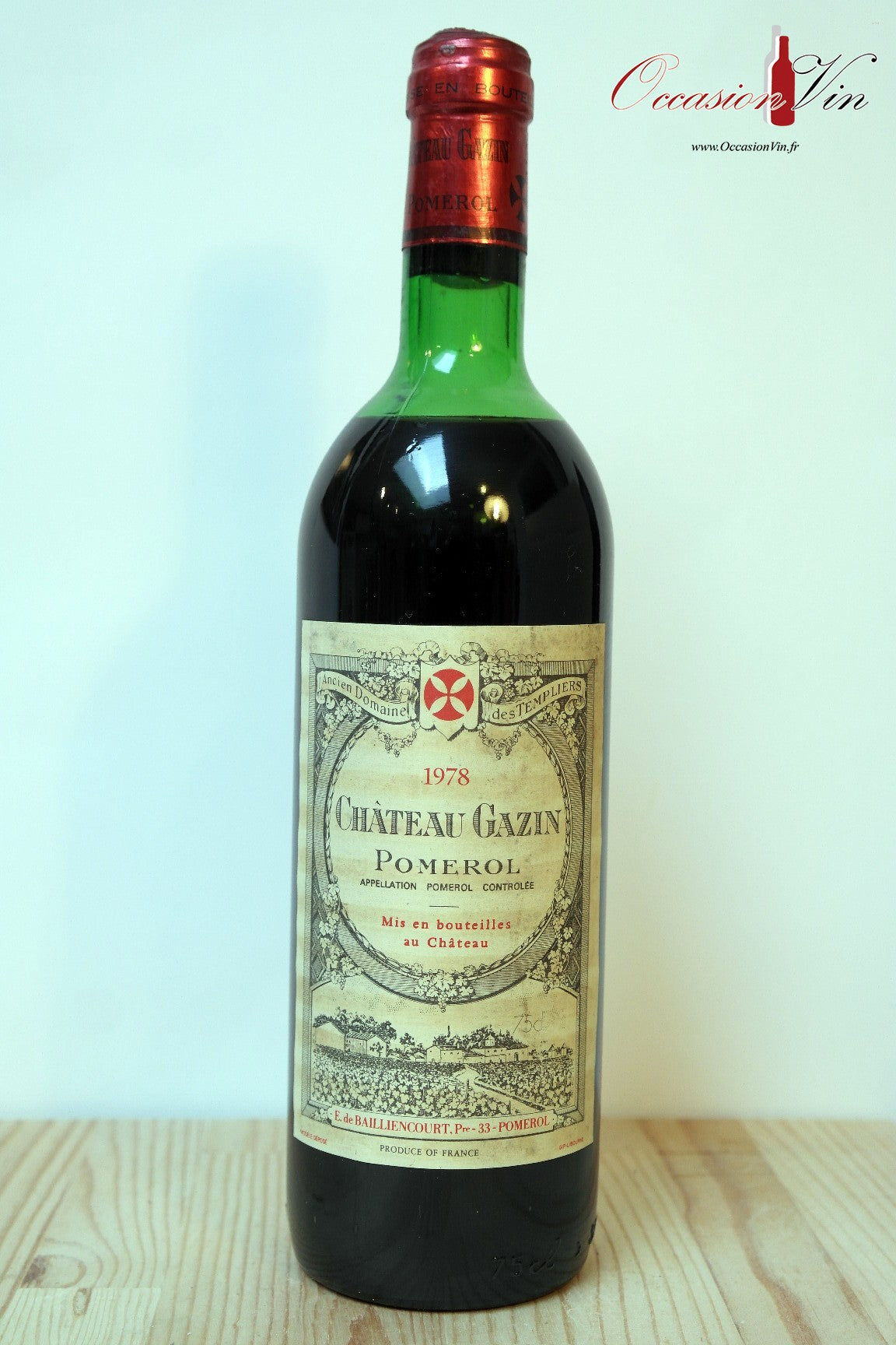 Château Gazin Vin 1978