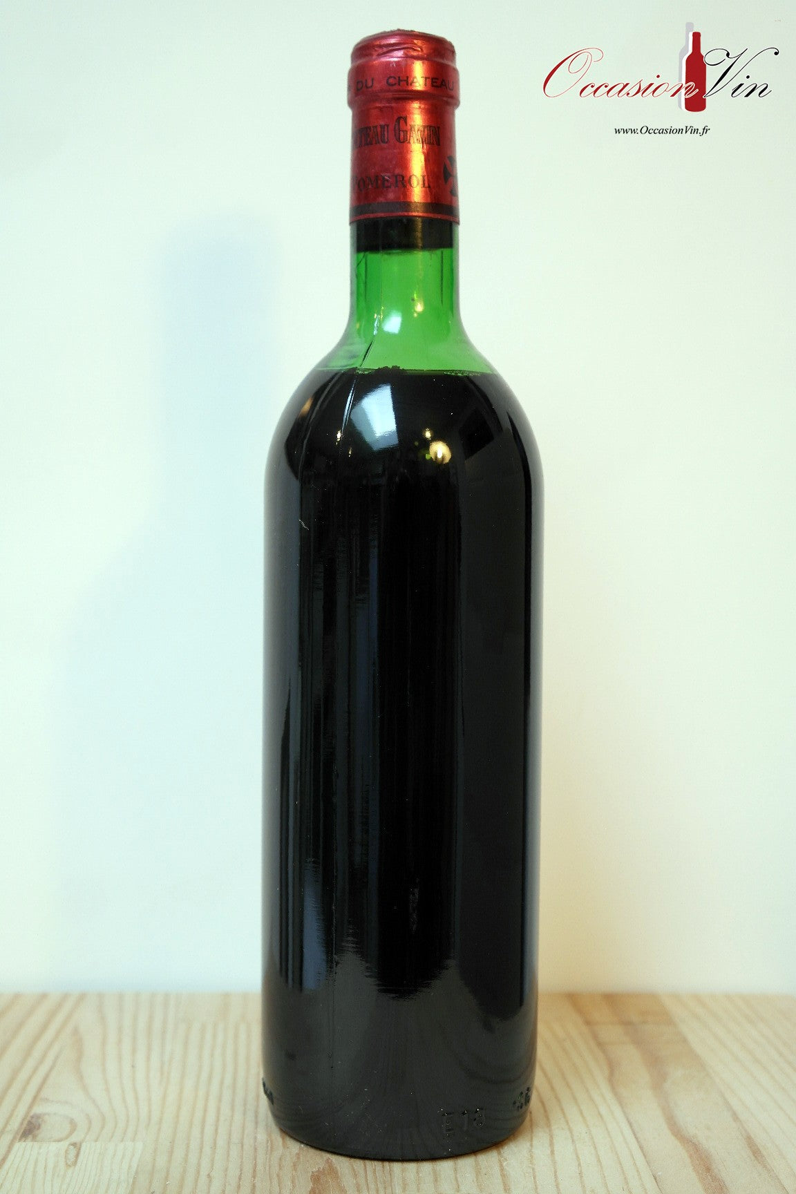 Château Gazin Vin 1978