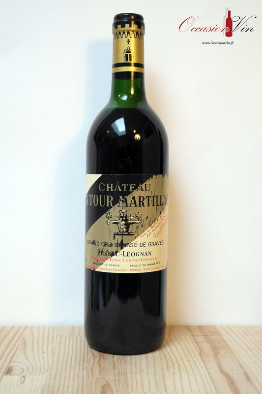 Château Latour-Martillac Vin 1990