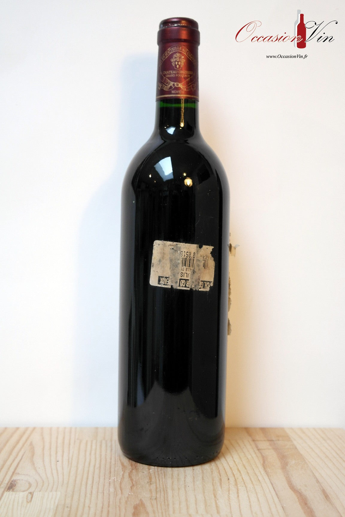 Gressier Grand Poujeaux Vin 1993