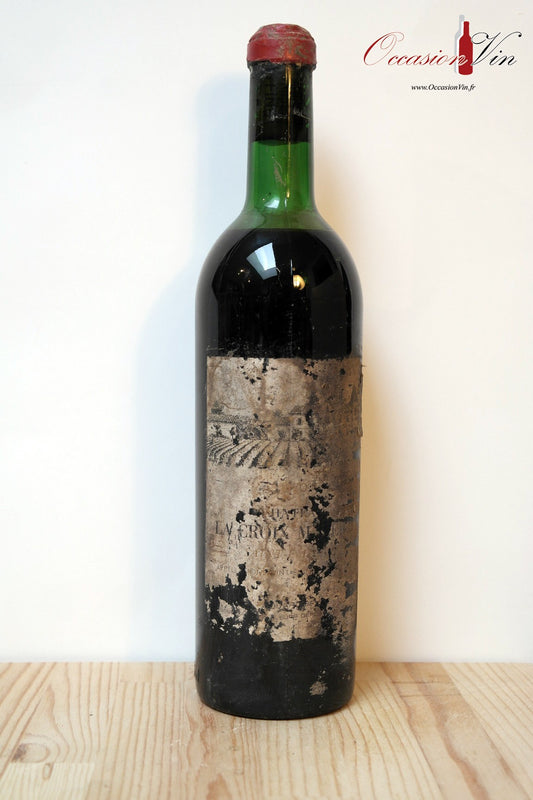 Château La Croix Vin 1970