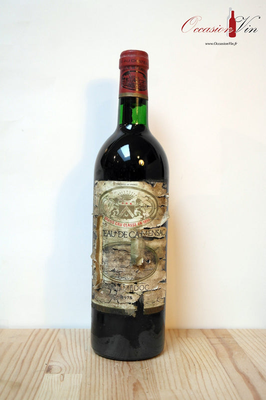 Château de Camensac Vin 1978